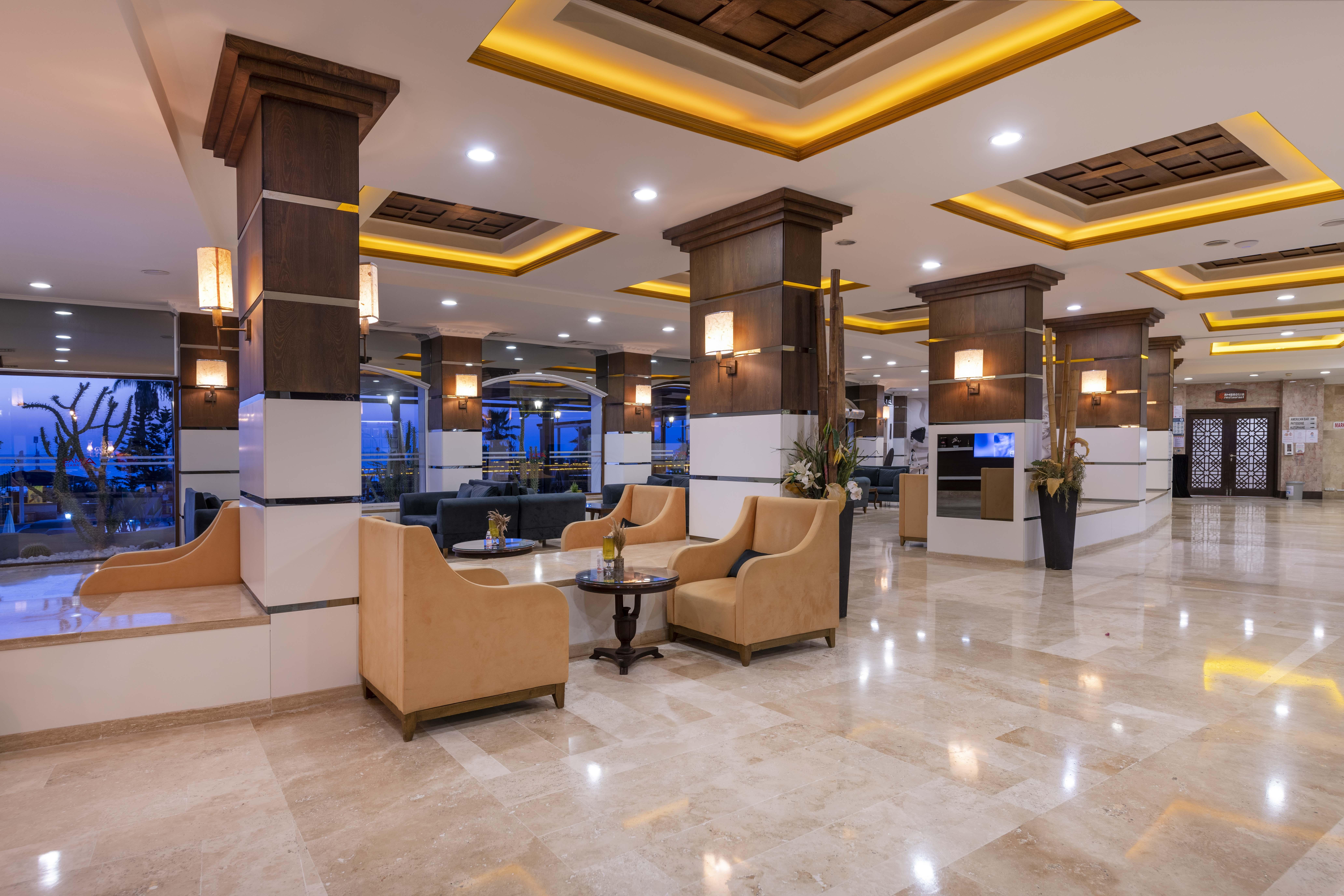 Labada Beach Hotel Çamyuva エクステリア 写真