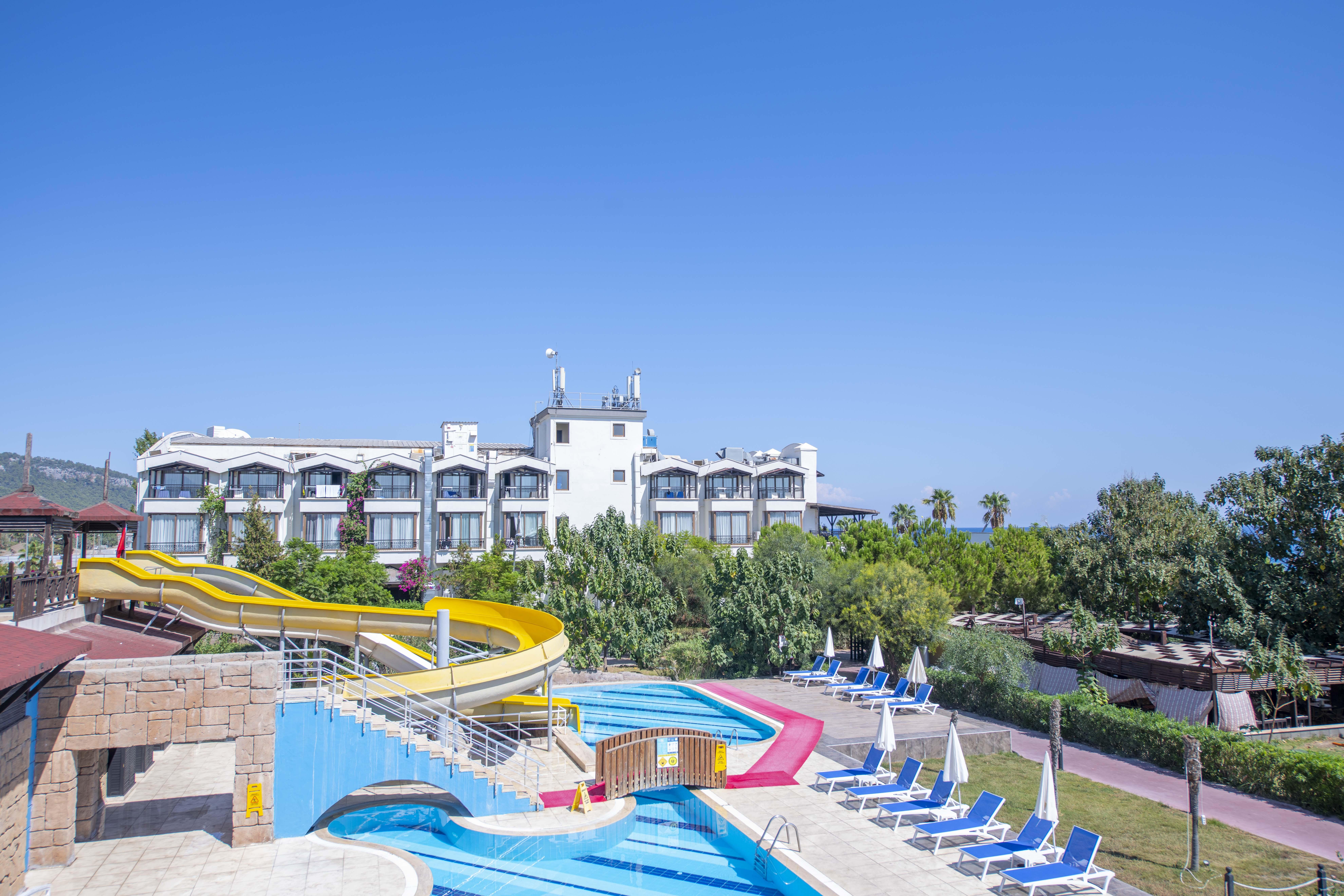 Labada Beach Hotel Çamyuva エクステリア 写真
